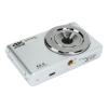 16X Digital Zoom Camera, High Resolution, Built in Fill Light, Easy to Use for Kids Students Seniors, 4K 44MP Compact Portable Camera, (Silver) view 4