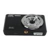 16X Digital Zoom Camera, High Resolution, Built in Fill Light, Easy to Use for Kids Students Seniors, 4K 44MP Compact Portable Camera, (Black) view 4