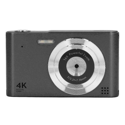 48MP Digital Camera for Photography, 2.5K HD Dual Camera, 16x Zoom Auto Focus Anti Shake Vlogging Camera for Travel, Compact Camera for Beginner (-2214240071312), Generic0syea179rf-12