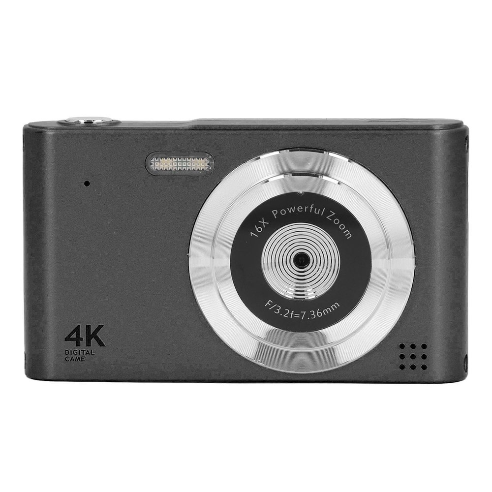 48MP Digital Camera for Photography, 2.5K HD Dual Camera, 16x Zoom Auto Focus Anti Shake Vlogging Camera for Travel, Compact Camera for Beginner (-2214240071312), Generic0syea179rf-12