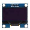 1pc 1.3 inch OLED Display Module IIC I2C Communicate 128X64 White Text Color view 1