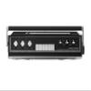 Ion Audio 1980S-Style Portable Bluetooth Boombox AM/FM Radio Cassette Player Recorder, VU Meters, USB Recording, Dual Full-Range High Bass Speakers (Black) view 3