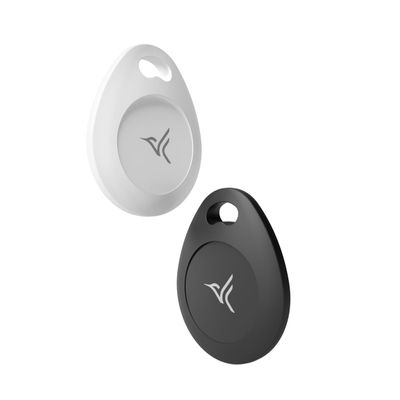 Arlo Security Tag - Arlo Certified Accessory, Works with Home Security System and Video Doorbell (2nd Generation), White/Black - NT1201-10000S