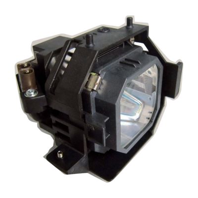 Jaspertronics Original Lamp & Housing for The Epson EMP-830 Projector with Original Specification and Full lifespan Bulb Inside - 1 Year Warranty