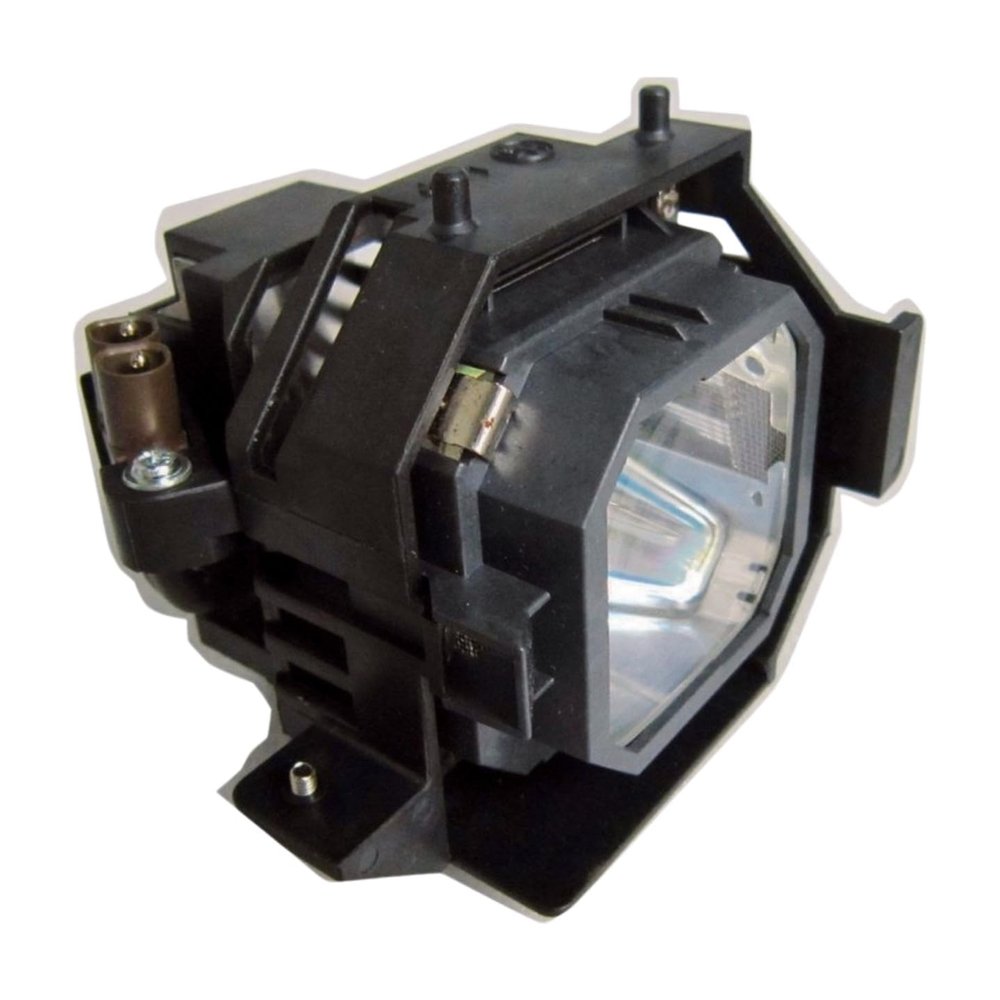 Jaspertronics Original Lamp & Housing for The Epson EMP-830 Projector with Original Specification and Full lifespan Bulb Inside - 1 Year Warranty