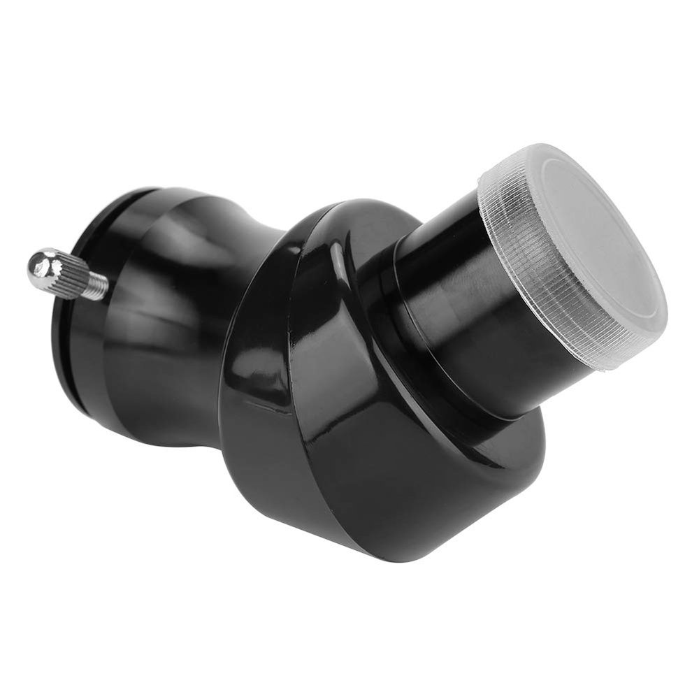 1.25inch 45-Degree Erect Image Diagonal Mirror for Refractor and Catadioptric Telescopes with 31.7mm Eyepiece, Clear Optical Glass Lens