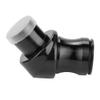 1.25inch 45-Degree Erect Image Diagonal Mirror for Refractor and Catadioptric Telescopes with 31.7mm Eyepiece, Clear Optical Glass Lens view 2