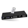 OREI 8K 4x4 HDMI Matrix Switch, Switcher with Audio Extractor UltraHD Supports Upto 4K @ 120Hz IR EDID HDCP 2.3 - Remote Control (BK-404) view 1