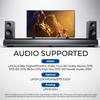 OREI 8K 4x4 HDMI Matrix Switch, Switcher with Audio Extractor UltraHD Supports Upto 4K @ 120Hz IR EDID HDCP 2.3 - Remote Control (BK-404) view 4