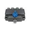 Intellitron AS-1704G 4-Position Antenna Switch DC-1GHz with SO-239 Connectors 2kW view 2