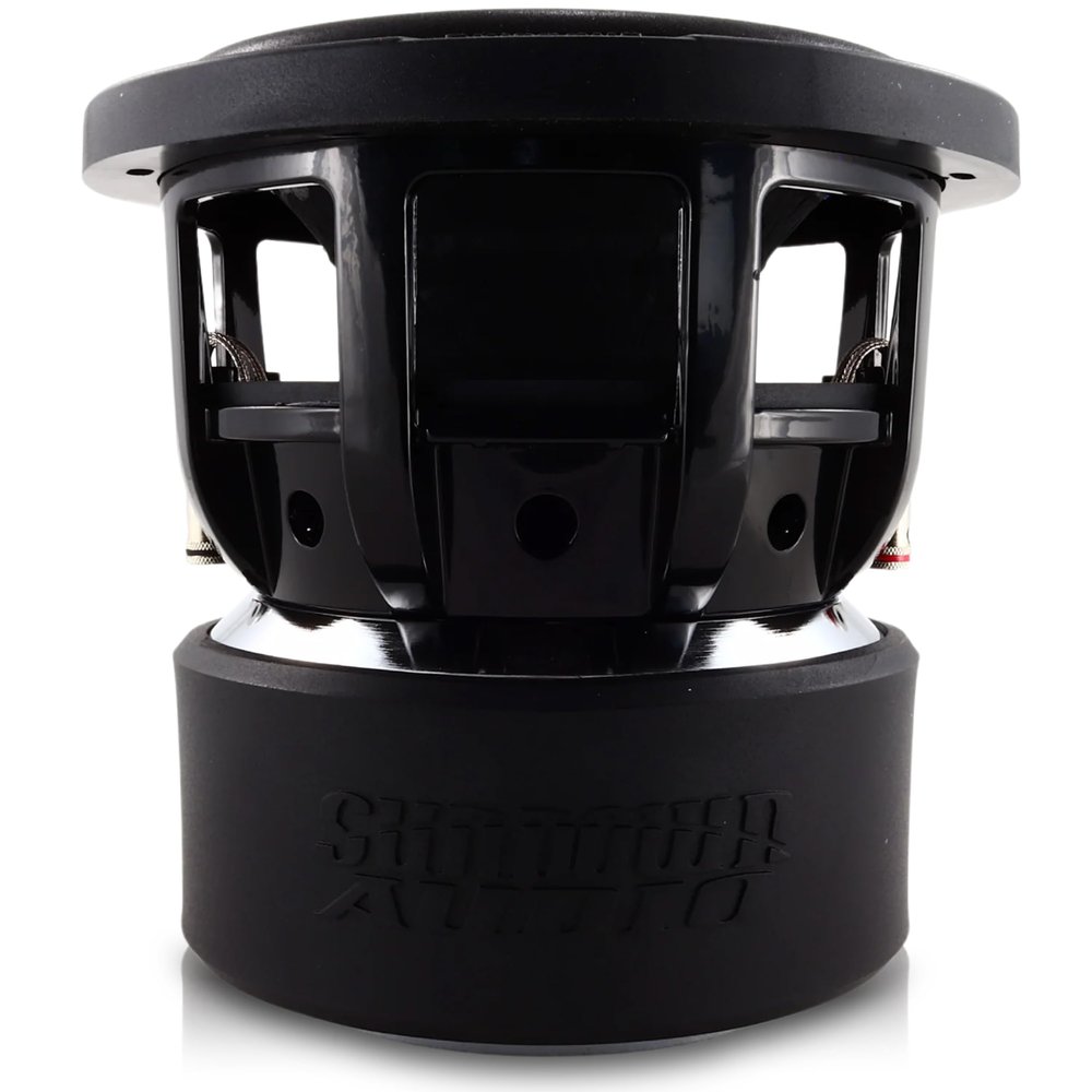 Sundown Audio X-8 V.4 D4 8" Dual 4-Ohm X-V.4 Series 1000W RMS Subwoofer