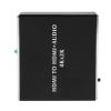 4K*2K HD - Audio Extractor Converter - HD - HD - + SPDIF + 3.5mm Audio Output, Sound, 3 Audio Modes view 3