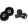 Infinity KAPPA53XF 5-1/4" (133mm) Two-Way Car Speaker - Pair with 1 Pair RKFR5 Roadkill Fast Rings 5" & 5.25" view 1