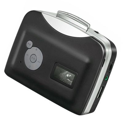 Wisoqu EZCAP230 Cassette to MP3 Converter, Stereo USB Cassette Digital Tape MP3 with Headphones, Easily Convert Old Tapes to MP3, Fast Converting, Wisoqum5bd92p4ft