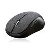 Adesso Lot of 10 Pcs Multipack iMouse S80B 24Ghz Fabric Wireless Black Fabric Mini Optical Mouse view 2