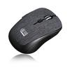 Adesso Lot of 10 Pcs Multipack iMouse S80B 24Ghz Fabric Wireless Black Fabric Mini Optical Mouse view 3