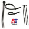 12"", 48lbs Max. Tensile Strength Cable Zip Ties,100 Pack, Black, Heavy Duty, Extra Strong, Industrial Strength, UV Resistant, Indoor and Outdoor, Residential/Commercial, by AT Original, 300-48B view 4