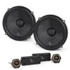 Infinity KAPPA603CF 6-1/2" (165mm) Two-Way Component Speaker System with 1 Pair RKFR6 Roadkill Fast Rings 6" & 6.5" view 2