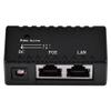 POE Injector Splitter, High Speed RJ45 POE Splitter Up to 10M/100Mbps, Plug & Play, Supporting The Standard POE and LAN Port (Black) view 4