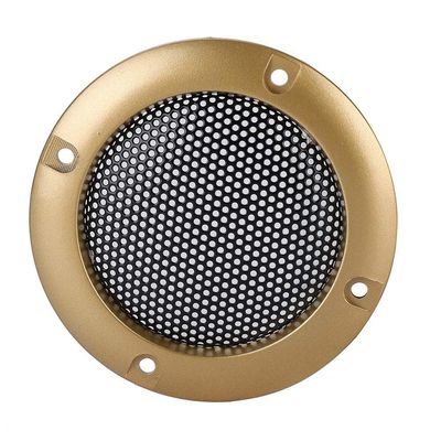 2 Inch Car Speaker Grill Cover Guard Protector, Speaker Decorative Steel Mesh Circle, Car Speaker Protective Mesh Cover (Wisoquab3zuvqnp2-02)