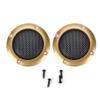 2 Inch Car Speaker Grill Cover Guard Protector, Speaker Decorative Steel Mesh Circle, Car Speaker Protective Mesh Cover (Wisoquab3zuvqnp2-02) view 2