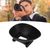 Soft Rubber Eye Cup Eyepiece, 22mm Shock Proof Light Rubber Eyepiece Eyeshade, for D750, D610, D600, D90, D80, D70, D7200 and Other Cameras view 2