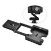 Wisoqu Flexible Folding Tripod Head with Portable Tilt Head for DSLR, 1/4in Mounting Screw view 4