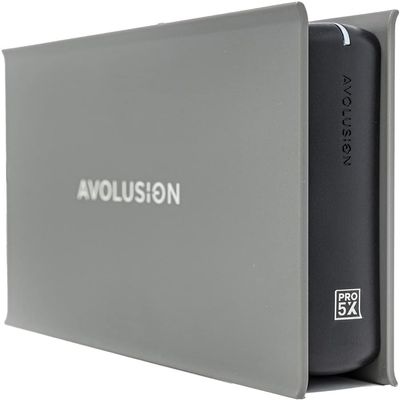 Avolusion PRO-5X (Grey) 14TB USB 3.0 External Hard Drive for PC, Mac, Xbox (Renewed)