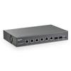 MokerLink 8 Port 10Gbps Ethernet Switch with 2x10G SFP+ Slot, 6 Port 10G RJ45 Support 10G/5G/2.5G/1000M/100M Auto-Negotiation, 160Gbps Bandwidth Unmanaged Plug and Play Desktop|RackMount Switch view 1