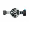 [Drone Parts] Tested Genuine Gimbal Motor for DJI Mini 3 Pro Gimbal Camera Yaw Arm with Roll Motor/Pitch/Yaw Motor Spare Part [Easy Installation](Yaw Motor)