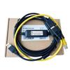 00.F5.0C0.0001 for KEB F5 Inverter Data cable Debugging cable Programming cable Communication cable USB all-in-one model Dual chip design Industrial grade 3 meters view 1