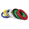 Spiral Protector 1 Meter Cable Wire Spiral Wrap 8mm 10mm 15mm 20mm 25mm Tube Diameter Pipe Protection Cover Tube Line Organizer Winding Wraps Cable(White,25mm Inside Diameter) view 2