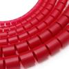 Spiral Protector 1 Meter Cable Wire Spiral Wrap 8mm 10mm 15mm 20mm 25mm Tube Diameter Pipe Protection Cover Tube Line Organizer Winding Wraps Cable(White,25mm Inside Diameter) view 4