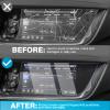 Karltys [Upgrade] 2 Pack Screen Protector for [No Glare & Fingerprint] Tempered Glass Buick Envision 2023~2021 10.2-Inch view 3