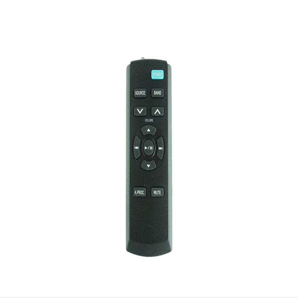 HCDZ Replacement Remote Control Compatible for Alpine CDE-102 CDE-102BT CDE-102RI CDE-102E CDE-104BTI CDE-103EBT CDE-103BT CD Car Stereo Receiver