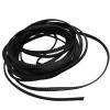 Spiral Protector 1 Meter Wire Sleeving Spirals Wrapping 1mm to 50mm Black Nylon Mesh Tube Expandable Insulated Braid 5 Meter Cable Tight Sleeve Wraps Cable(2mm 5 Meter) view 1