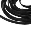 Spiral Protector 1 Meter Wire Sleeving Spirals Wrapping 1mm to 50mm Black Nylon Mesh Tube Expandable Insulated Braid 5 Meter Cable Tight Sleeve Wraps Cable(2mm 5 Meter) view 3