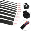 Spiral Protector 1 Meter Wire Sleeving Spirals Wrapping 1mm to 50mm Black Nylon Mesh Tube Expandable Insulated Braid 5 Meter Cable Tight Sleeve Wraps Cable(2mm 5 Meter) view 4