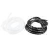 ELLANA spiral protector 1pc Cable Management Protector 4mm to 30mm Plastic Winding Pipe Spiral Wrapping White Black Wire Organizer Sheath Tube Sleeve wraps cable(White,8mm ID 12 meters) view 2