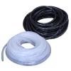 ELLANA spiral protector 1pc Cable Management Protector 4mm to 30mm Plastic Winding Pipe Spiral Wrapping White Black Wire Organizer Sheath Tube Sleeve wraps cable(White,8mm ID 12 meters) view 3