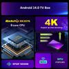 H96 Max M9 TV Box Android 14.0 RK3576 8GB RAM 128GB ROM WiFi6 1000M LAN BT5.4 USB3.0 Support AV1 VP9 4K 60fps H.265 HDR Box view 2