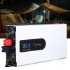 Power Inverter DC 12V 24V 48V to 110V 220V AC Car Inverter with Dual AC Outlets and LCD Display, Car Converter for Vehicles Home Car RV Truck Boat,6000W-48Vto220V view 1