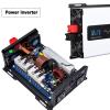 Power Inverter DC 12V 24V 48V to 110V 220V AC Car Inverter with Dual AC Outlets and LCD Display, Car Converter for Vehicles Home Car RV Truck Boat,6000W-48Vto220V view 3