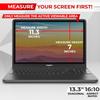 SightPro Magnetic Laptop Privacy Screen 13.3 Inch 16:10 - Patented Removable Laptop Privacy Filter Shield and Protector view 2