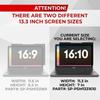SightPro Magnetic Laptop Privacy Screen 13.3 Inch 16:10 - Patented Removable Laptop Privacy Filter Shield and Protector view 3
