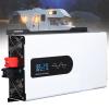 Pure Sine Wave Power Inverter 5000W/6000W - DC to AC Converter with Dual AC Outlets, Dual Cooling Fan, Car Plug Adapter Outlet for Laptop Emergency Power,6000W-12Vto110V view 1