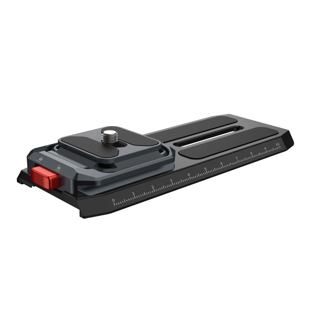 IFOOTAGE Gimbal Plate Q38 RS, Quick Release Camera Mount Compatible with DJI RS3/3Pro -RS4/4Pro Gimbals