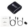 Alloy Optical Audio Splitter 1x3 SPDIF Toslink Optical Fiber Audio Splitter 1 in 3 Out view 1