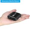 Alloy Optical Audio Splitter 1x3 SPDIF Toslink Optical Fiber Audio Splitter 1 in 3 Out view 2