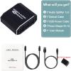 Alloy Optical Audio Splitter 1x3 SPDIF Toslink Optical Fiber Audio Splitter 1 in 3 Out view 4